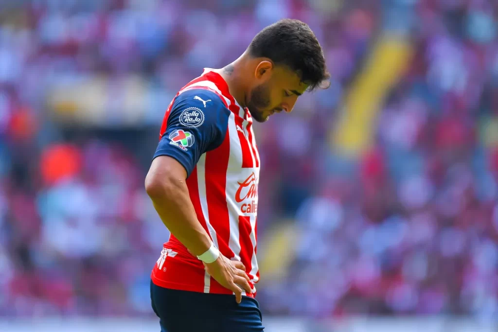 Alexis Vega ¿se despide de Chivas? “No puedo hacer más por el equipo”