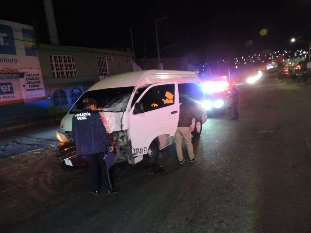 Muere mujer atropellada en Aguascalientes