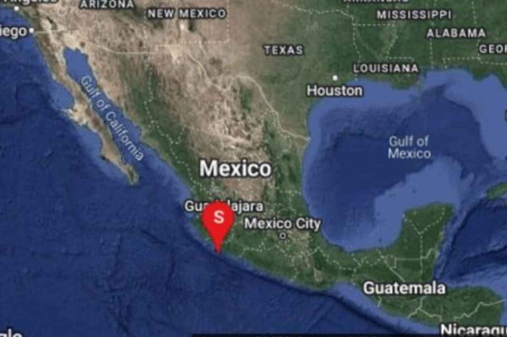 Sismo de magnitud 5 con epicentro en Tecomán Colima