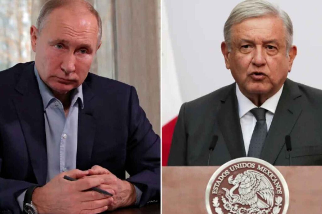 López Obrador rechaza acuerdo con Rusia para instalar sistema satelital
