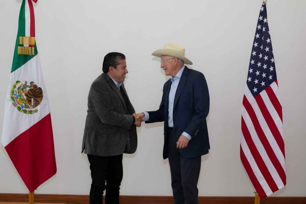 Afirma gobernador de Zacatecas que no hay ningún acuerdo firmado con Estados Unidos