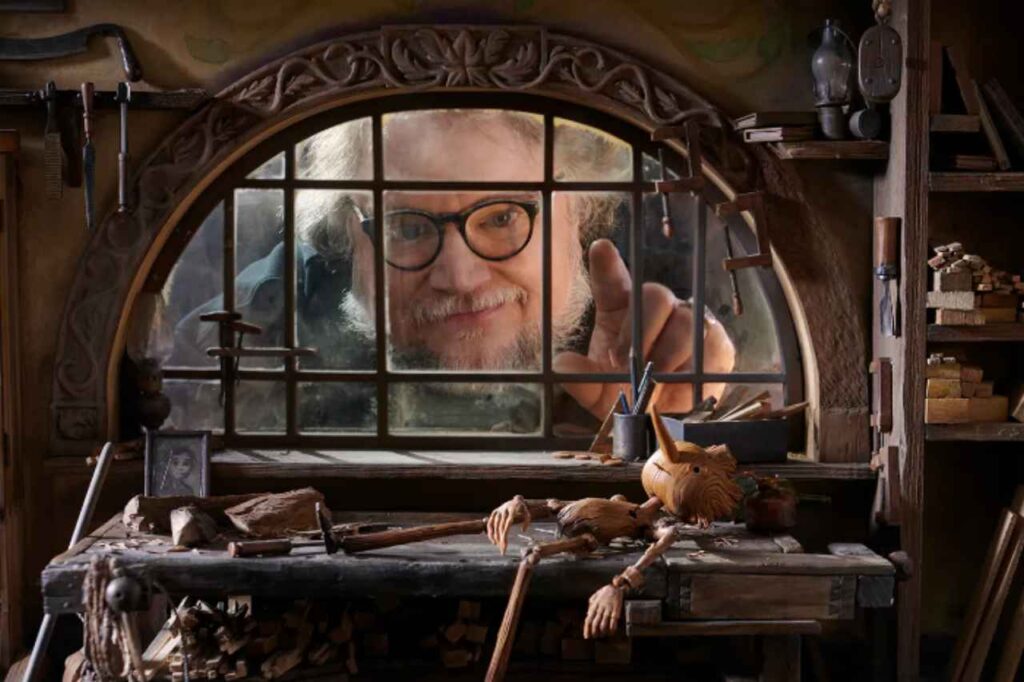 Guillermo del Toro habla sobre su cita “Pinocchio”