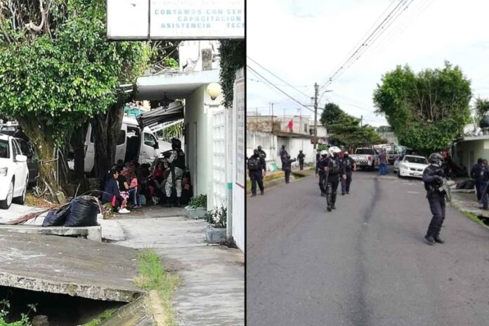 20 migrantes heridos Veracruz