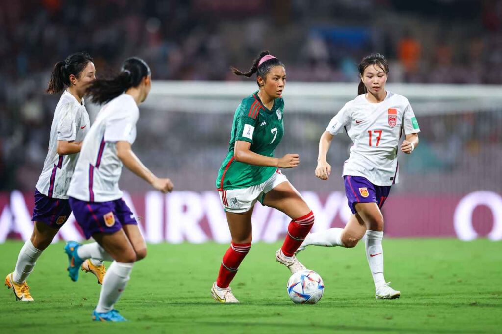 Selección Mexicana Femenil cae ante China 1-2 en el Mundial Sub-17