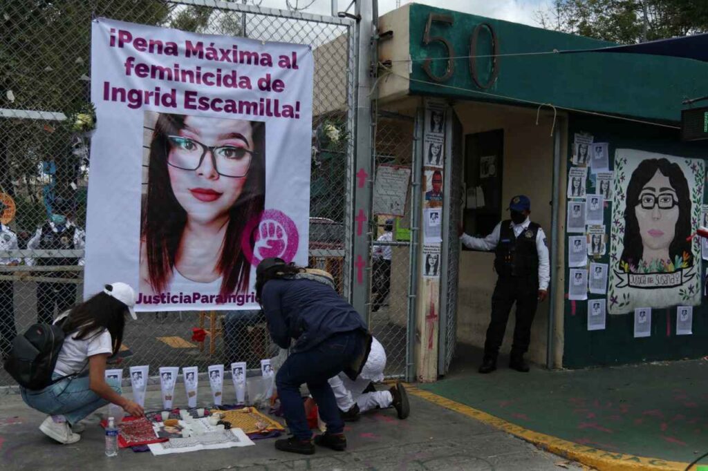 Declaran culpable a Erick Francisco Robledo por el feminicidio de Ingrid Escamilla