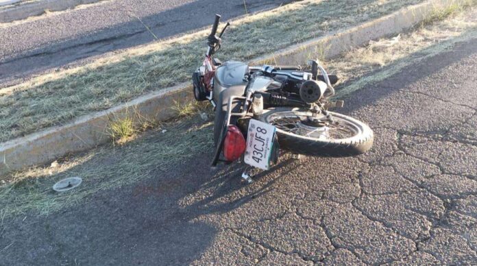 Fallece un joven tras caída de motocicleta en Aguascalientes