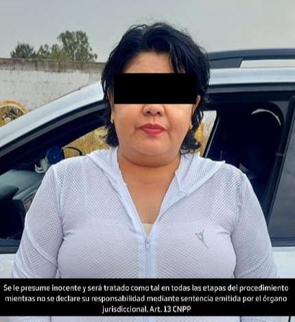 Detienen en Aguascalientes a mujer acusada de robo en Sinaloa