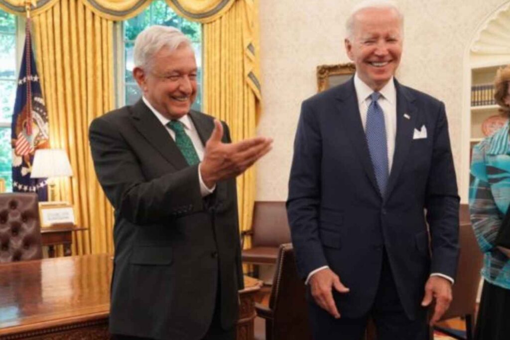 Esta tarde, López Obrador hablará con Joe Biden por asuntos del T-MEC