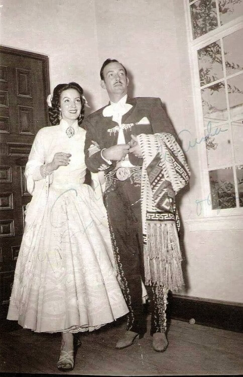 Así fue la “boda del siglo” entre María Félix y Jorge Negrete