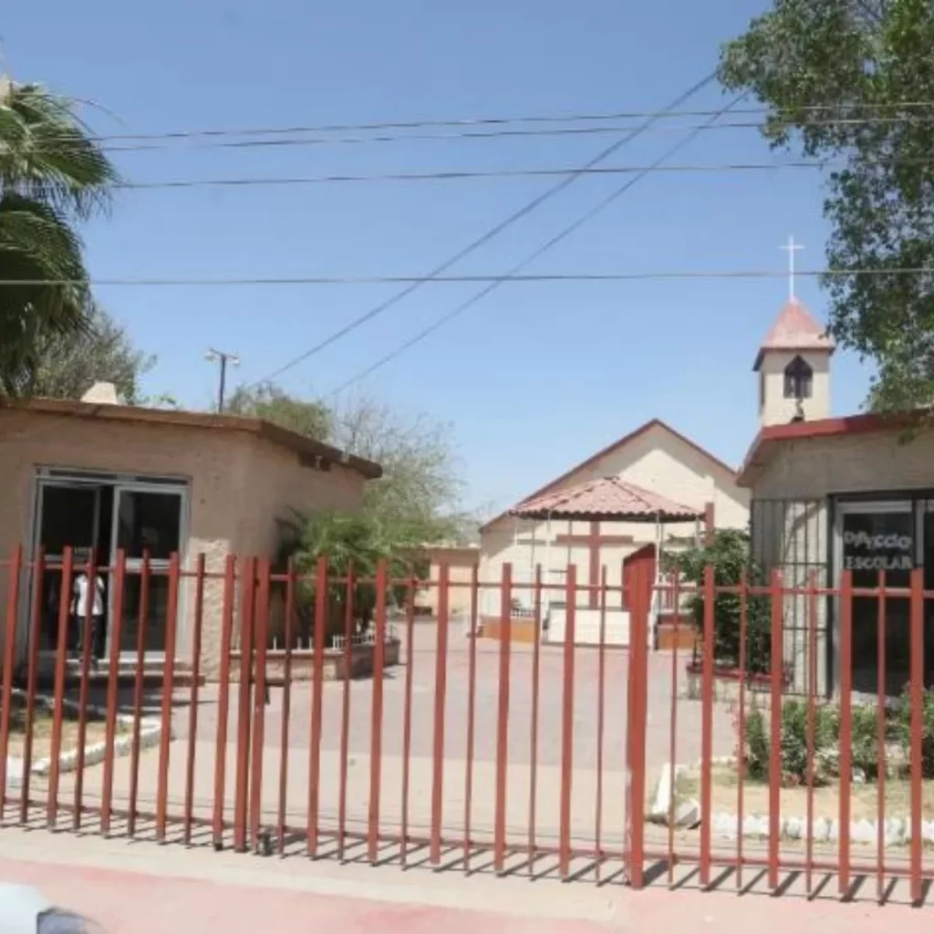 Suspenden aula y dormitorios de albergue donde cayó enjarre en Sonora