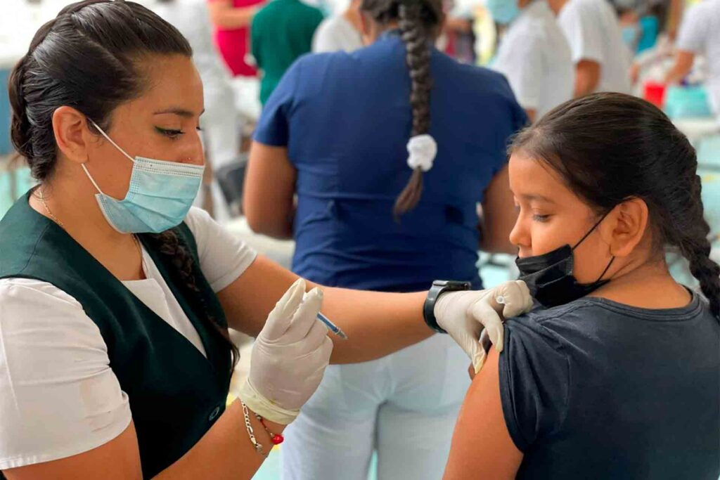 México recibió más de 500 mil vacunas pediátricas contra Covid-19
