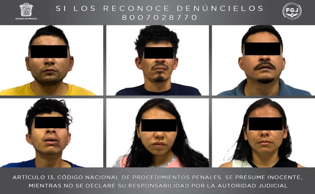 Vinculan a proceso a siete por secuestro de niño en Huehuetoca