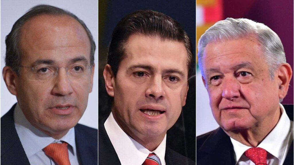Calderón, EPN y ahora AMLO, señalados en EU por ligas con “El Chapo”