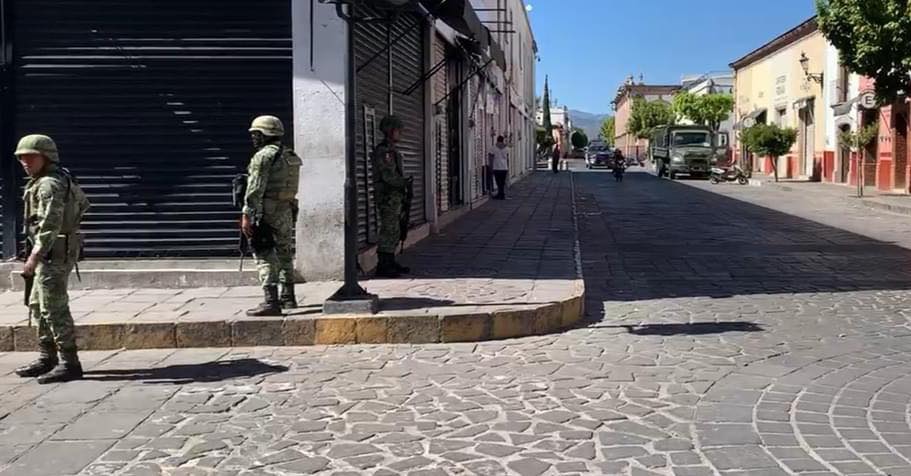Día de terror en Jerez, Zacatecas