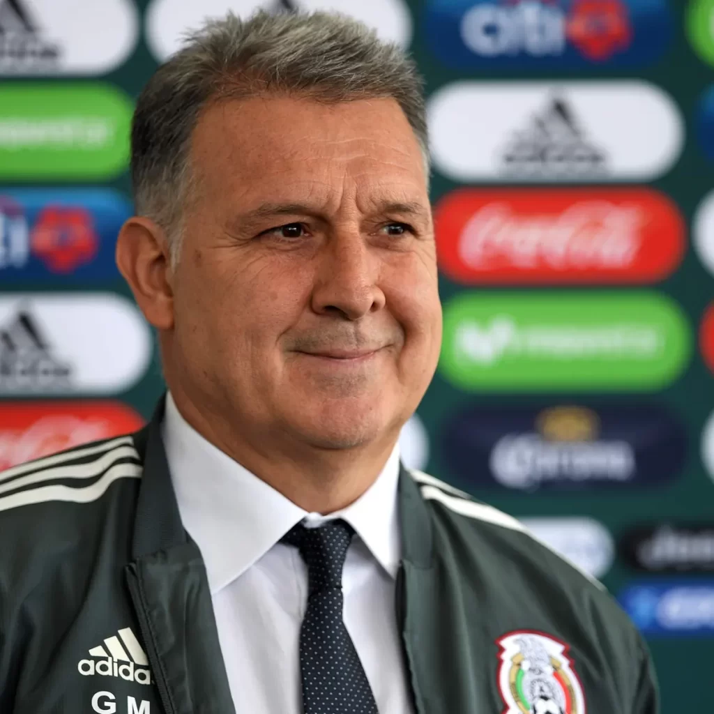 Gerardo Martino: “Yo buscaré hacer jugar bien a México y buscaré que gane este partido”