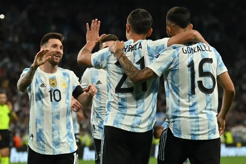 Videojuego predice que Argentina ganará el mundial Qatar 2022