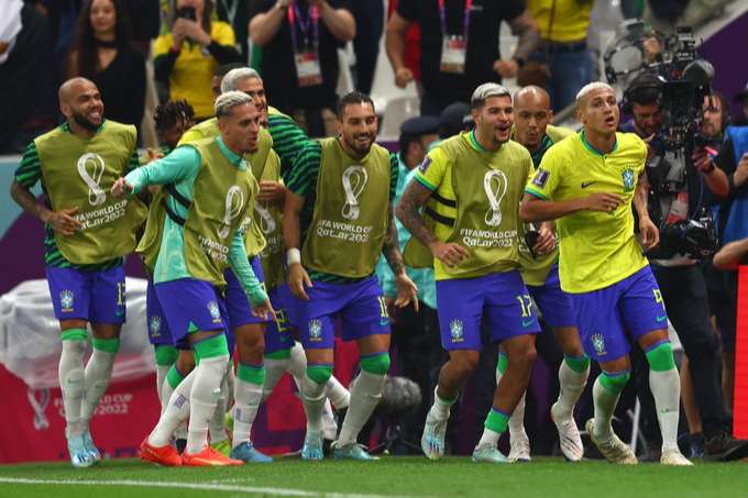 Brasil confirma su poderío, vence a Serbia