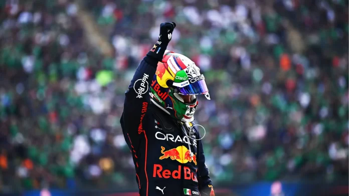 Checo utilizará casco temático de un superhéroe para el GP de Brasil