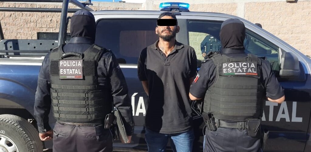 Policía Estatal detiene a sicario de Nayarit que operaba en Zacatecas