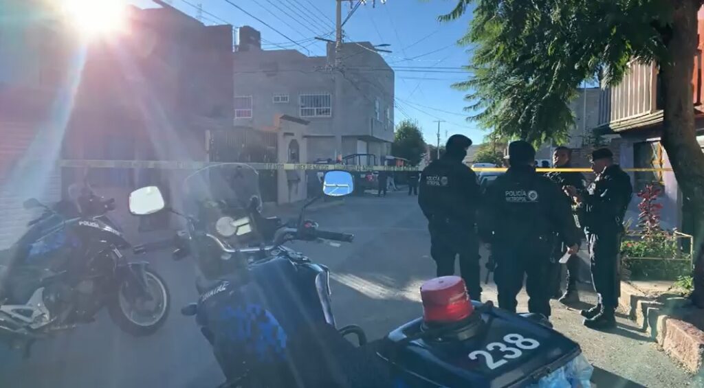 Asesinan a policía municipal y una mujer resultó herida durante ataque en Zacatecas