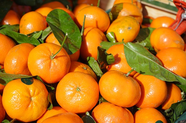 Cuántas porciones de mandarina puedes comer a diario