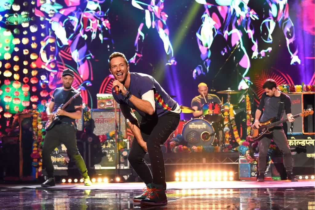 Coldplay rinde tributo a Gustavo Cerati en su concierto en Argentina