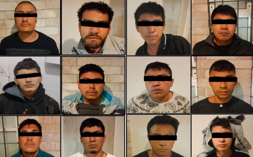 Detienen a 12 sujetos y aseguran gran armamento en Zacatecas