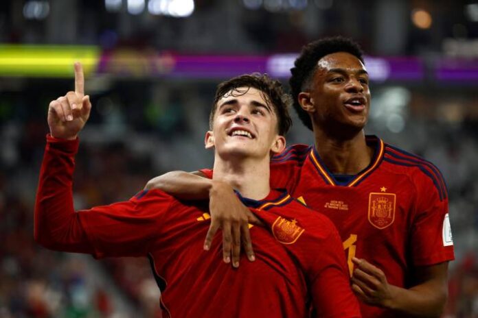 España hace historia al lograr una de las mayores goleadas en Mundial