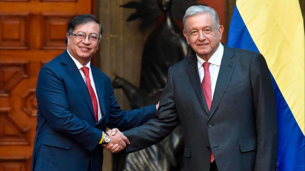 Acuerdos concretos México-Colombia: Petro, tras reunión con AMLO