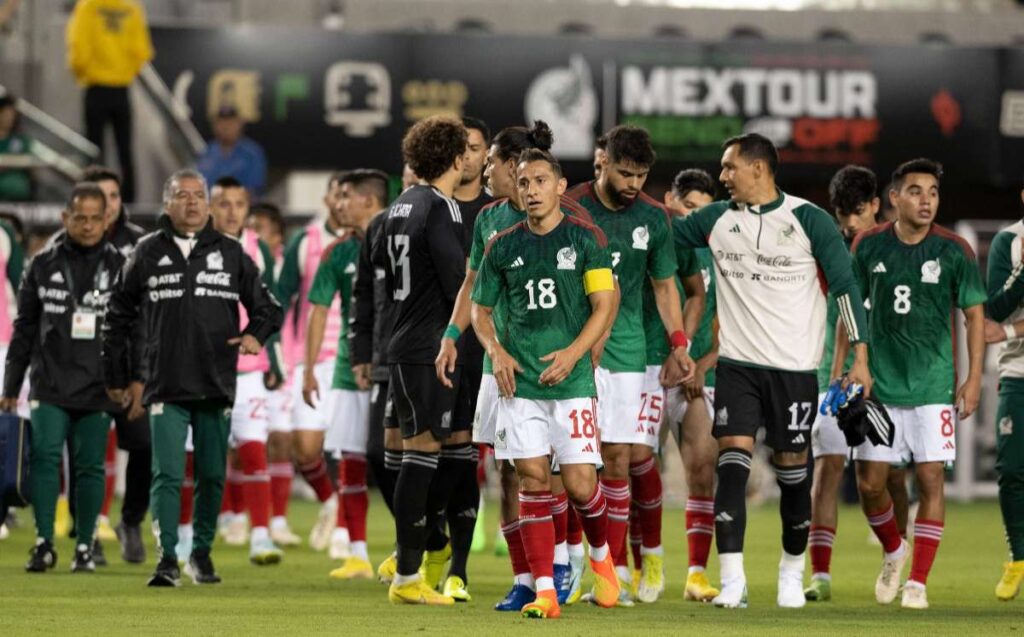 México cae ante Suecia en el último amistoso de cara a Qatar