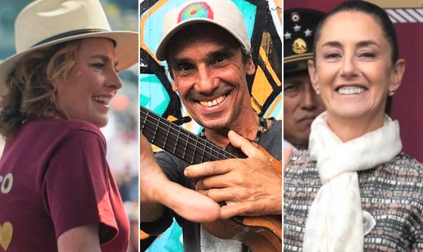 Beatriz Müller: “Manu Chao cuando quieras, regresa a cantar a México”