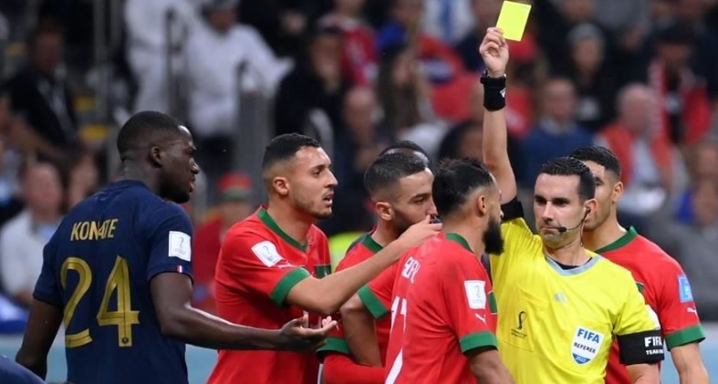 Marruecos busca quién se la pague y tienen en la mira al árbitro mexicano