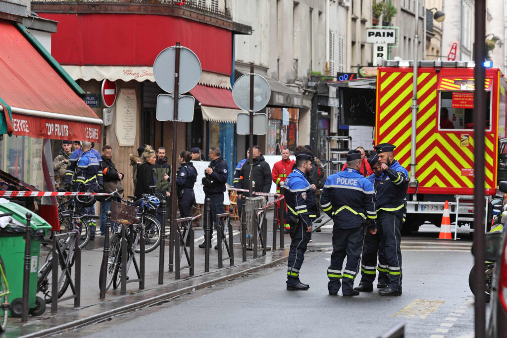 Se registran enfrentamientos en París