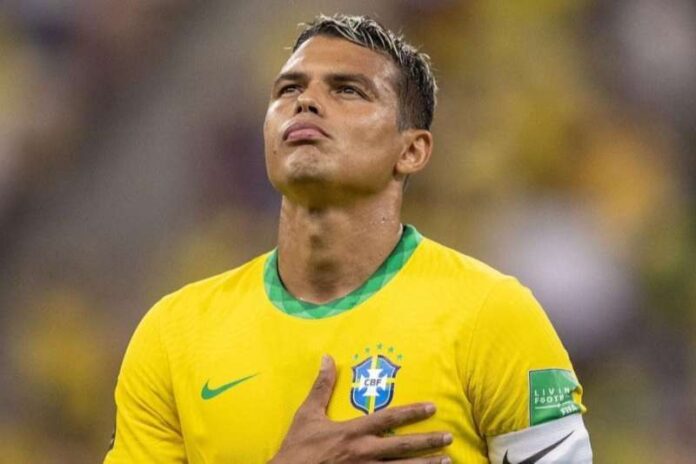 Thiago Silva anuncia su despedida de Brasil: 