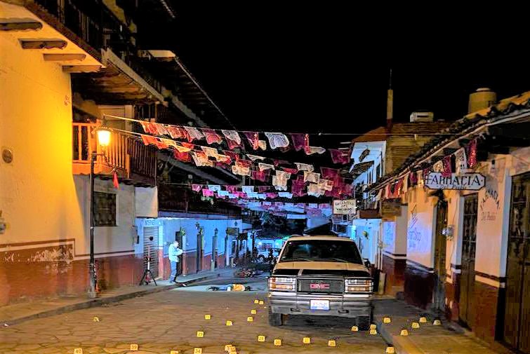 Ataque armado deja 2 muertos y 6 heridos en Mazamitla Jalisco
