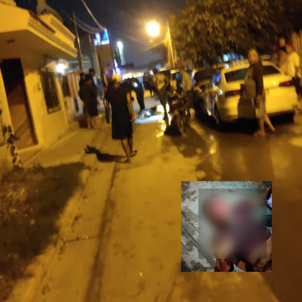 Vecinos golpean a ladrón que intento robar la casa de abuelo en Mazatlán