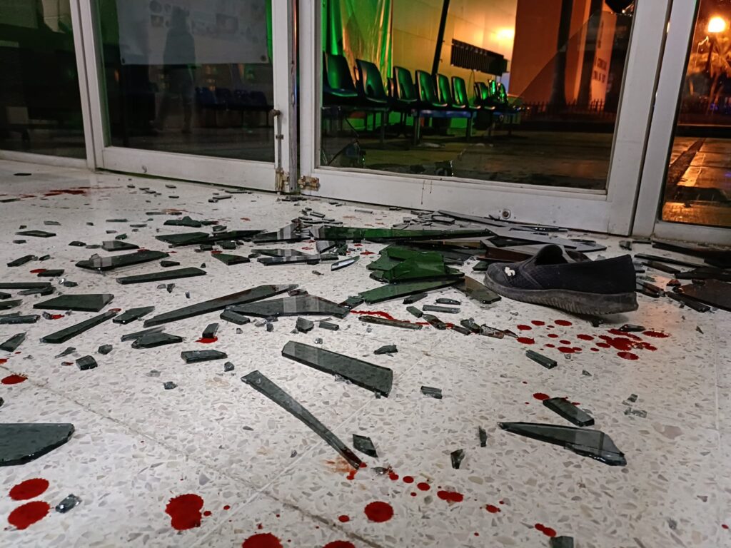Un joven causa terror en un hospital de Guamuchil, Sinaloa