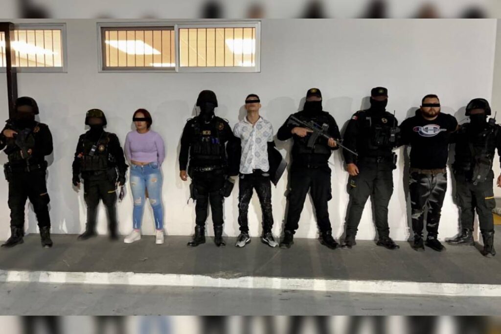Capturan a presunto líder de la delincuencia organizada en Apodaca