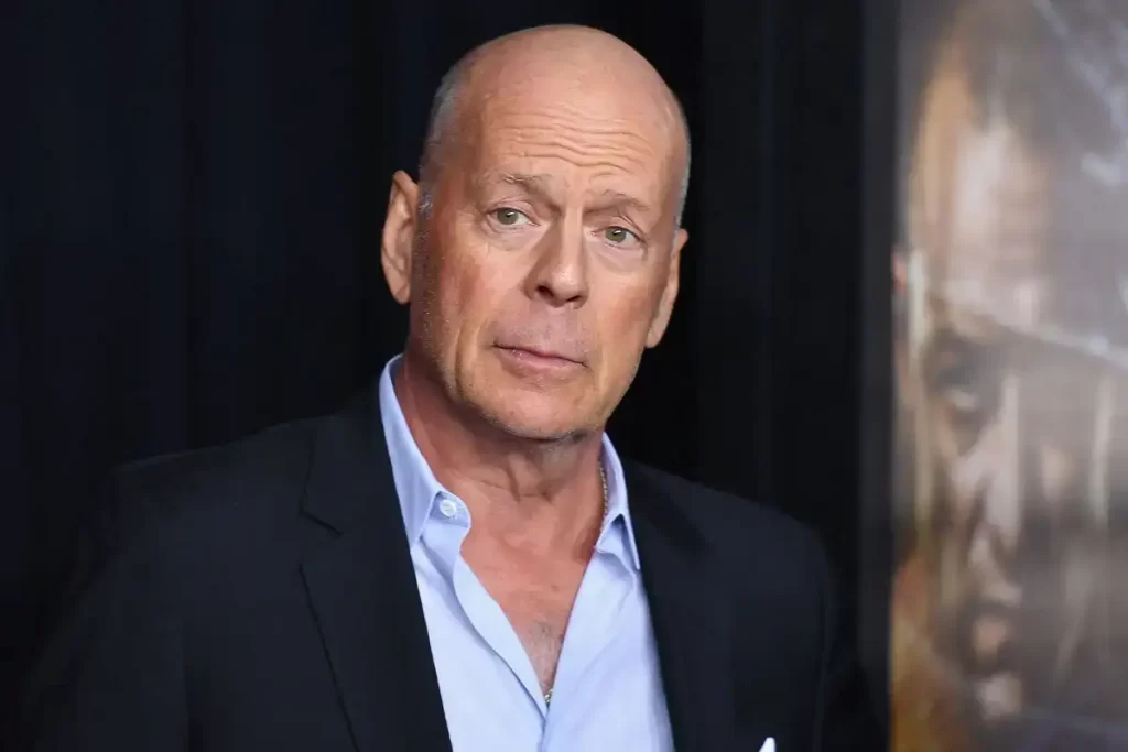 Bruce Willis, de triunfar en películas de acción a lucha por su vida