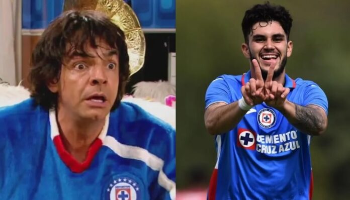 Sobrino de Eugenio Derbez, debutó en la Copa Sky: Cruz Azul