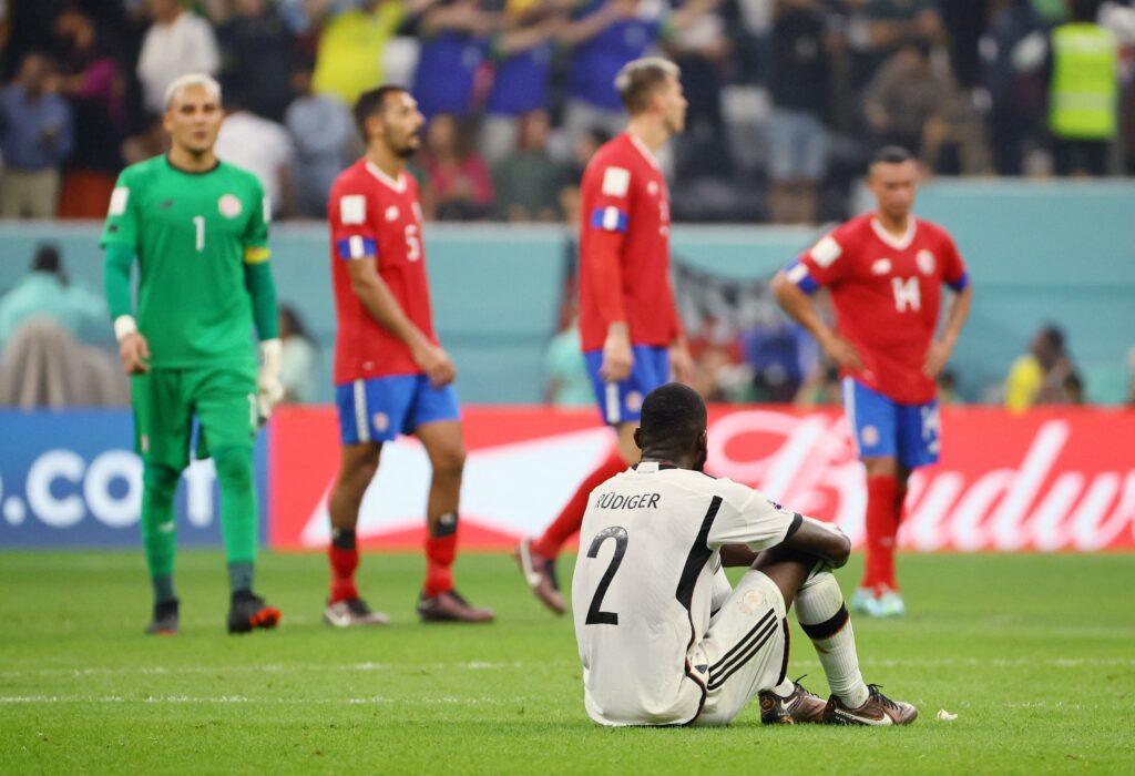 Alemania gana a Costa Rica, pero ambos y se van del Mundial