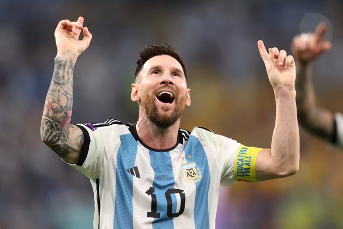 Messi enmarca su partido mil con clasificación a Cuartos de Final