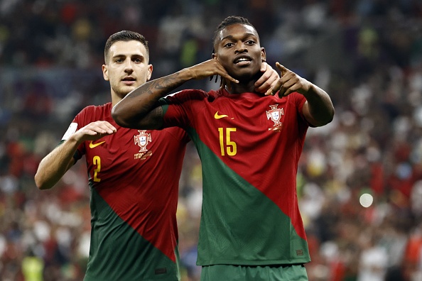 Portugal golea a Suiza y se mete a cuartos de final