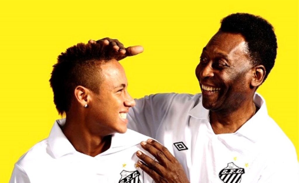 Neymar iguala a Pelé como máximo goleador de Brasil