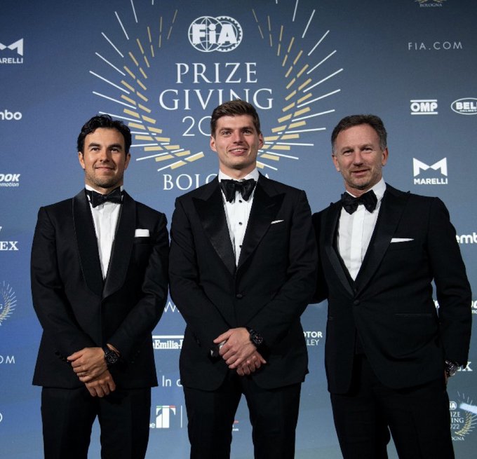 “Checo” Pérez y Filiberto Loranca, premiados en la Gala de la FIA