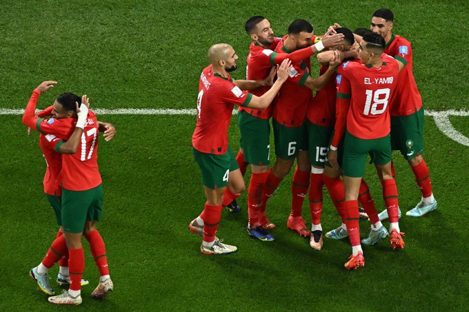 Marruecos elimina a Portugal y llega a semifinales