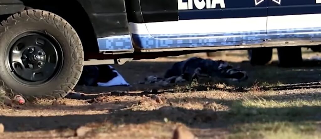 Encuentran dos cuerpos envueltos en cobijas en Guadalupe Zacatecas