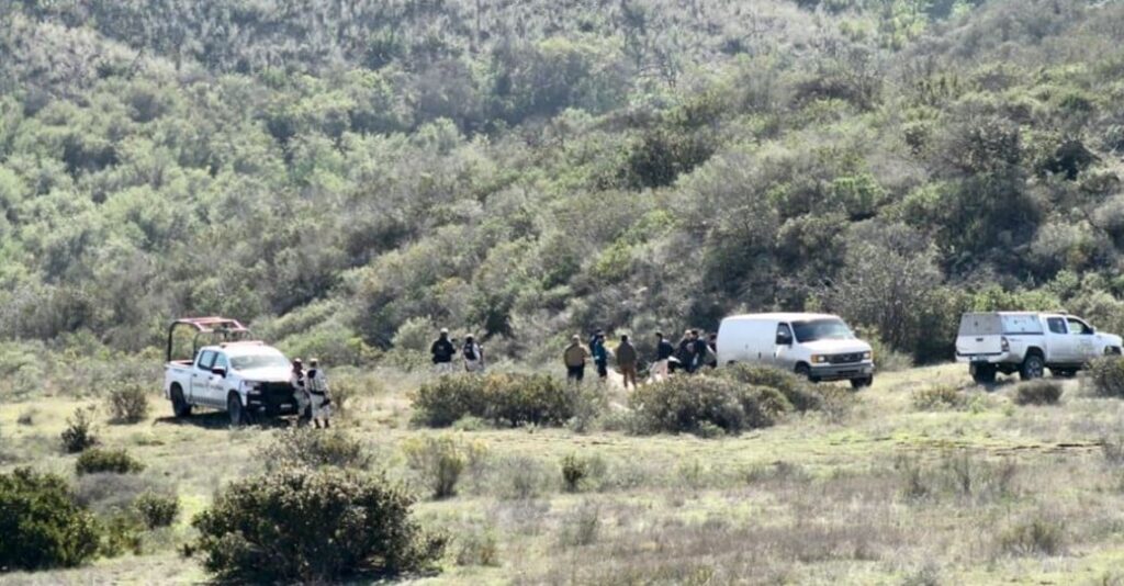 Encuentran 11 cadáveres sobre un terreno en Tijuana