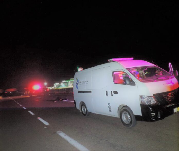 Vehículo fantasma atropelló y mató a un hombre en Rincón de Romos