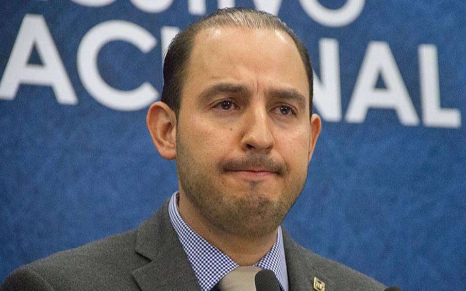 En 2024 el PAN tendrá más de tres gobernadoras: Marko Cortés